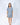 Jolene Night Owl short pajama set with ruffled piping, short-sleeve top, and longer shorts in breathable bamboo fabric.