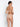 Back view of Lise Charmel Sensation Plaisir Bra in beige showing fine adjustable straps and band closure