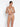 Model wearing Lise Charmel Sensation Plaisir Contour Bra in beige showing smooth molded cups and seamless fit