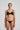 Marie Jo Avero Daisy Brief in black with low-rise cut and floral embroidery for a flattering, playful, and feminine look.