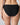 Marie Jo Avero Rio Briefs in Black with floral embroidery and seamless finish for invisible comfort.