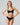 Marie Jo Avero Rio Briefs in Black with floral embroidery and seamless finish for invisible comfort.
