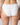 Marie Jo Avero Rio Briefs in White—elegant floral detail and smooth cut for a no-show fit.