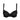 Marie Jo Avero seamless non-padded bra in black with underwire, check fabric, and daisy straps.