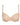 Marie Jo Avero seamless non-padded bra in nude with underwire, check fabric, and daisy straps.