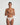 Marie Jo Color Studio lace thong in white with seamless finish for a sleek, invisible fit and flattering everyday comfort.