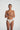 Marie Jo Color Studio lace thong in white with seamless finish for a sleek, invisible fit and flattering everyday comfort.