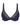 Marie Jo Jereme half-padded plunge bra in Sapphire Blue with checkered texture and flattering demi-cups for lift and comfort.