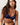 Marie Jo Jereme half-padded plunge bra in Sapphire Blue with checkered texture and flattering demi-cups for lift and comfort.