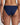 Marie Jo Jereme Rio Briefs in Sapphire Blue with checkered texture and seamless finish for smooth, stylish comfort.