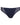 Marie Jo Jereme Rio Briefs in Sapphire Blue with checkered texture and seamless finish for smooth, stylish comfort.