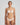 Marie Jo Rio briefs in beige with feather-light fabric, seamless back, Brazilian cut, and elegant pearl strap detail.