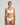 Marie Jo Rio briefs in white with feather-light fabric, seamless back, Brazilian cut, and elegant pearl strap detail.