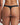 Marie Jo thong in charcoal with feather-light tulle and seamless finish for an invisible, soft, and elegant everyday fit.