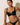 Marie Jo thong in charcoal  with feather-light tulle and seamless finish for an invisible, soft, and elegant everyday fit.