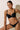 Marie Jo thong in charcoal with feather-light tulle and seamless finish for an invisible, soft, and elegant everyday fit.