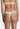Marie Jo thong in pearl ivory with feather-light tulle and seamless finish for an invisible, soft, and elegant everyday fit.