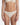 Marie Jo thong in pearl ivory with feather-light tulle and seamless finish for an invisible, soft, and elegant everyday fit.