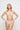 Model wearing the Marie Jo Tom Full Brief in Caffé with the matching Tom bra.