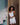 Marjolaine Benedicte Silk Nightdress with lace-trimmed V-neckline and flowing silhouette in white