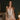Model wearing the Marjolaine Daisy Floral Silk Nightdress in beige with a delicate floral print, stretch silk satin, floral lace trim, adjustable spaghetti straps, and an above-the-knee silhouette.