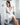Nora Racerback Chemise in ivory with sheer lace and stretch lace racerback in breathable bamboo fabric