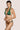 Convertible two-piece swimsuit with animal print by Andres Sarda