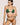 Convertible two-piece swimsuit with animal print by Andres Sarda
