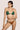 Convertible two-piece swimsuit with animal print by Andres Sarda