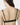 Back view of black NUEAME Balcony Bra showing open back and sheer mesh band