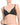 Original Black plunge bra with recycled mesh, contour cups, and Italian lace trim. Deep neckline with adjustable straps and natural lift.