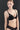 Original Black plunge bra with recycled mesh, contour cups, and Italian lace trim. Deep neckline with adjustable straps and natural lift.