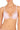 Original Pink/Peach plunge bra with recycled mesh, contour cups, and Italian lace trim. Deep neckline with adjustable straps and natural lift.
