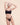 Paloma Casile Marlene bustier with French lace and Italian fabric