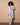 Pluto Blue Sofia Robe with quilted matelassé fabric, wrap design, patch pockets, and removable waist tie.