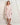 Pluto Pink Sofia Robe with quilted matelassé fabric, wrap design, patch pockets, and removable waist tie.