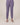 Violaceous ribbed joggers with soft drape, cuffed hems, and pockets in breathable bamboo fabric for a flattering, easy fit.