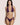 Convertible two-piece swimsuit with Swarovski detail by Andres Sarda