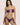 Convertible two-piece swimsuit with Swarovski detail by Andres Sarda