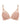 Beige sheer triangle bra with underwire, gold embroidery, and soft tulle.
