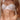 White silk balcony bra with lace underwired cups, offering elegant support and comfort for both small and large busts.