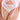 White silk suspender belt with lace front, designed to enhance curves and add elegance to your luxury lingerie look.