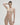 French moulded rose t-shirt bra with seamless contour cups, plunge neckline, and multi-way straps in soft microfiber for invisible support.