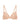 French moulded rose t-shirt bra with seamless contour cups, plunge neckline, and multi-way straps in soft microfiber for invisible support.