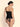 Back view of Variations Désir Camisole showing sheer silk drape and adjustable straps