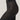 Close-up of Wolford Cotton Dot Tights in black showing detailed dot pattern and fine cotton texture