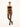Model wearing Wolford Individual 10 Tights in black showing sheer finish and soft waistband.