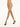 Model wearing Wolford Individual 10 Tights in fairy light showing sheer finish and soft waistband.