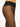 Close-up of Wolford Individual 20 Tights in black showing fine knit and reinforced toe detail