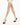 White Wolford sheer lace stay-up stockings with floral lace band and shadow toe, elegant and seductive for everyday or special occasions.